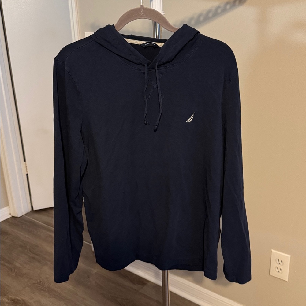 Nautica Navy Blue Hoodie